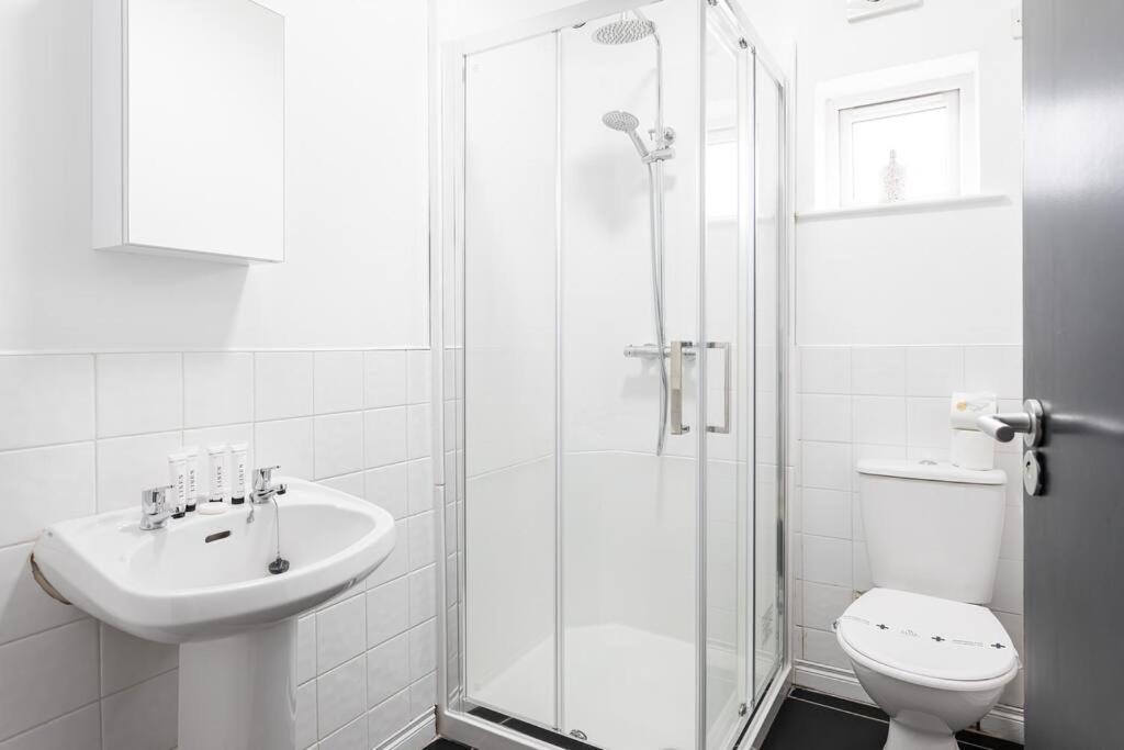Top Floor, City Centre, Parking Белфаст Экстерьер фото